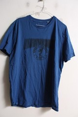Arnold Classic Mens Sports T-Shirt Blue – Size XL (e49)