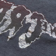 Vintage 80s THE CRAMPS Shirt Fifth Column Goth Surf Punk Rock Small/Medium