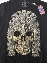 ¡Ay Güey! Men’s Lot of 5 Black Studded Graphic Print Crew Neck T-Shirt Size XL