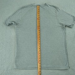 Tennessee Vols Free Fly Shirt Mens Medium Gray Short Sleeve Bamboo Performance