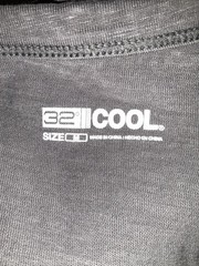 32 Degree Cool Short Sleeve T-Shirt Men’s Medium Gray
