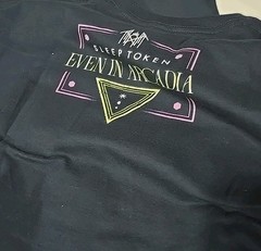 System Of Down Run Jewels Lucky Sleep Token T-Shirt 4pc XL (T)