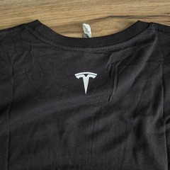 Rare TESLA Employee-Issue 5 Year Work Anniversary Tesla-Versary XL Shirt Swag