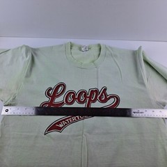 Vintage Loops WATERTOWN, WI T-Shirt Mens XL Fruit Of The Loom Single Stitch S/S