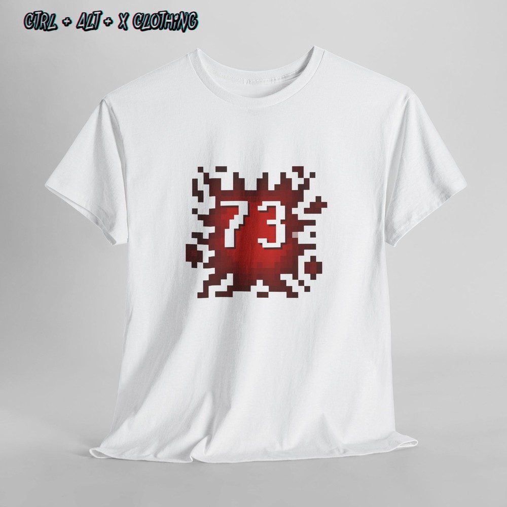 Runescape, Gaming Shirt, Game Top, Junimo Farms Hitsplat 73 B0aty Shirt OSRS
