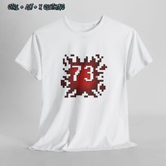 Runescape, Gaming Shirt, Game Top, Junimo Farms Hitsplat 73 B0aty Shirt OSRS