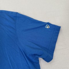 Kuhl Shirt Mens Large Blue Wildfibre Organic Cotton Tee Outdoor Hike Climb
