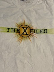 VTG HTF THE X FILES SEASON OPENER 2000 EXCLUSIVE SHIRT SIZE L READ SEE