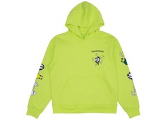 Size M Chrome Hearts Matty Boy Link Hoodie Lime Green