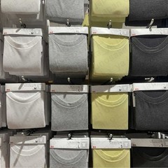 UNIQLO Dry collar crew neck T-shirt XS-4XL 10Color Unisex Japan 475358/478288