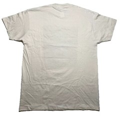 Will Fish 4 Food Split Tee K-Mart Men’s Large Vintage T-Shirt Tan NWT