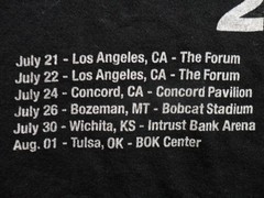 Medium Imagine Dragons 2018 Evolve Shirt