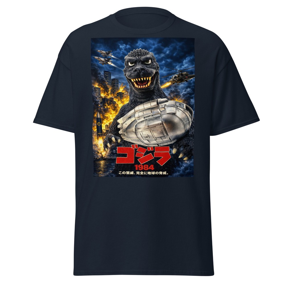 Godzilla 1984 T-shirt – Kaiju inspired Tee, New in Various sizes