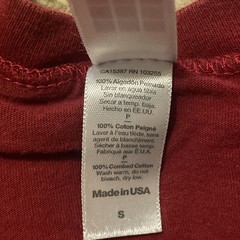 Standard American V Kneck Shirt Size Small