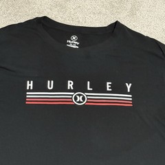 Hurley TShirt Mens Cotton Tee Shirt Logo