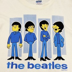 THE BEATLES Cartoon Unisex T-shirt S-5XL