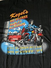 Vintage Harley Davidson Kegel’s Milwaukee HD Holoubek size XL