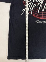 Famous Nobodys NBDYS We The People Black Graphic T-Shirt Men’s Size Large Hip Ho