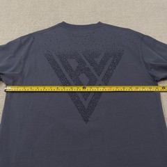 Valabasas Temptation rhinestone tee size M Premium Heavyweight