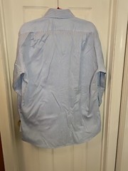 Peter Millar 16R Nanoluxe Easy Care Long Sleeve Dress Shirt Spread Collar Pencil