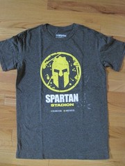 2025 Spartan Race Finisher Shirt – Beast / Super / Sprint / Stadion/ Tri WC Pick
