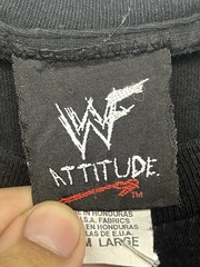 Y2k Vintage WWE Wrestling Boys Shirt Size Medium Black Short Sleeve Graphic Tee