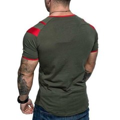 Camiseta De Manga Corta De Algodón Para Hombres Moda Casual Verano Elegante Lujo