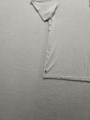 Travis Mathew Men T Shirt L Gray short Sleeve Crew Neck Pullover Stretch Casual