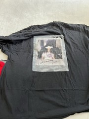 Hip Hop Music Resale Lot Of 6 T-Shirts Pop Ice Cube Wiz Her Pop Smoke Rap READ