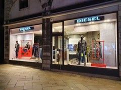 DIESEL T SHIRT MEN COL.RED Mod Oasub_440-sT JUST-E-16 T-SHIRT EURO 47.00