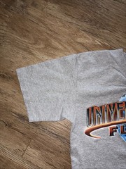 Universal Studios Florida Globe T-Shirt Gray Size M, excellent cond’n