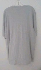 86 NWT Avery Dennison Private Label RFID 100% Prima Cotton Gray Men’s Shirt SzXL