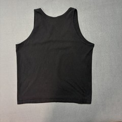 Pro Tag Tank Top Mens XL Black Cotton Graphic Free Shipping USA Made #107