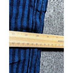 Lucky Brand Mens True Indigo Striped T-Shirt Blue Crew Neck XL New With Tags