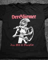 Der Stürmer – Iron Will & Discipline Unisex Hot Trend T-shirt All Sizes S185