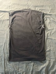 Vintage Levi Strauss & Co Sleveless Japanese Print Grey XXL Jersey Tank T-Shirt