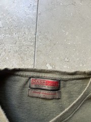 VTG Dash Hemp Men’s Green Short Sleeve T Shirt Size Large Hemp Cotton Blend