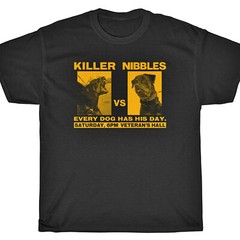 KILLER VS NIBBLES T-Shirt – Half Baked Chappelle Mr Nice Guy Weed