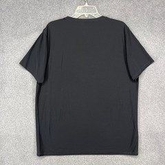 Skims T-Shirt Mens Large Black Short Sleeve Modal Stretch Crew Neck Basic Tee