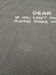 Y2K Funny T-shirt If You Can’t Make Me Skinny Make My Friends Fat Size XL