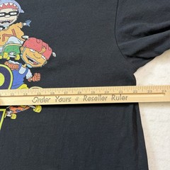 Vintage Rocket Power Nickelodeon T-Shirt Cartoon Skateboarding Surfing Size XL