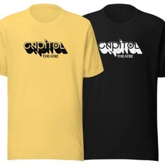 Capitol Theatre Passaic Unisex Retro T-shirt – Bygone Brand Tee