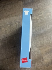 Hanes Premium X Temp White T Shirt 3 Tagless Crew Small