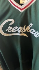 Official The Marathon Clothing Crenshaw Jersey Shirt XL Green Nipsey Hussle TMC