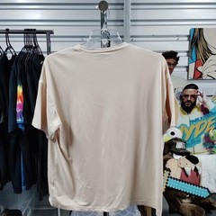 Ocean Wildlife Art Tee Shien Beige Size Large Pre Owned A291ed