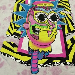 Rick And Morty Adult Swim T Shirt Unisex Adults Size L 100% Cotton GUC