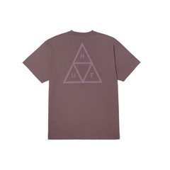 HUF Worldwide “Set Triple Triangle” Short Sleeve Tee (Light Plum) T-Shirt