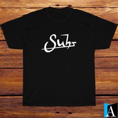 New Shirt Suhr Guitar Music Logo Black/Grey/White/Navy Men’s T-Shirt Size S-5XL