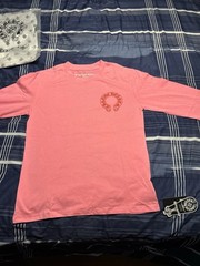 Chrome Hearts Pink Longsleeve Size Medium
