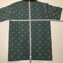 Vintage Alpha Romeo Short Sleeve Pattern Tshirt Size 12 US XSmall